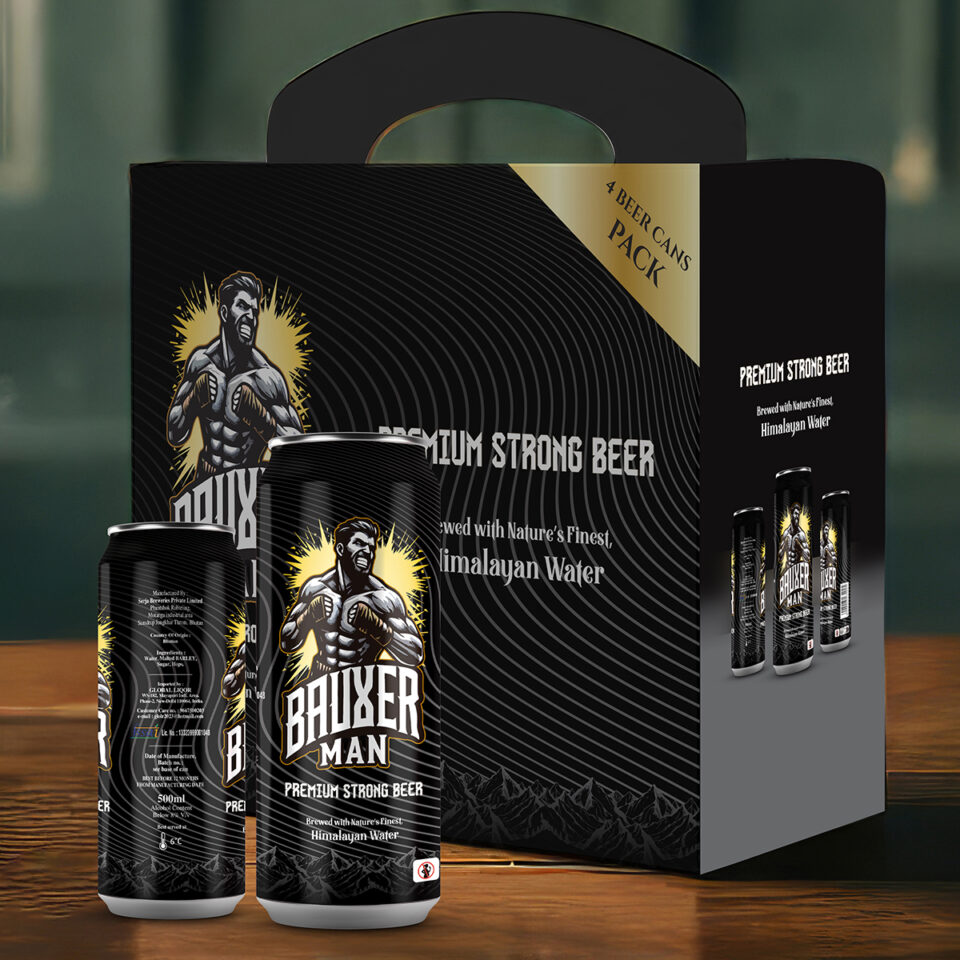 Bauxerman Beer — Branding · Logo · Packaging by Midgraphix