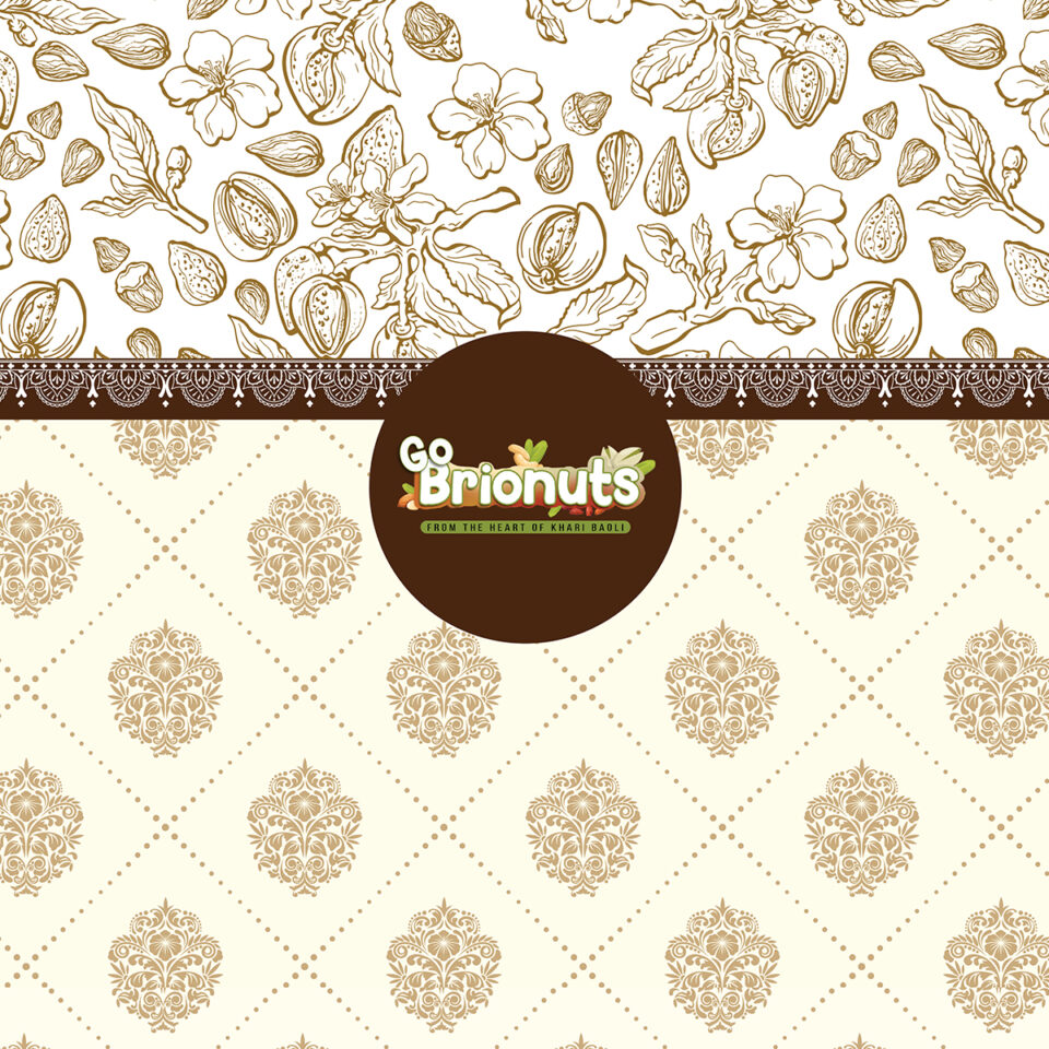 Gobrionuts packaging design by Midgraphix