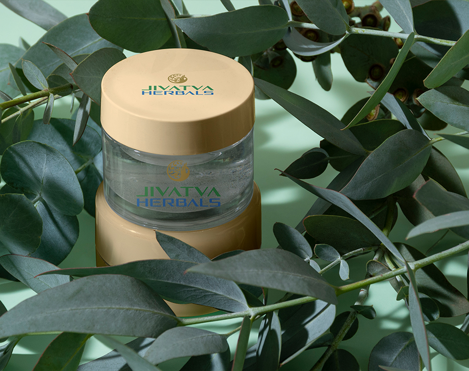 Jivatva Herbals identity and packaging by Midgraphix