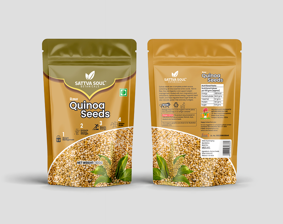 Sattva Soul — Packaging by Midgraphix